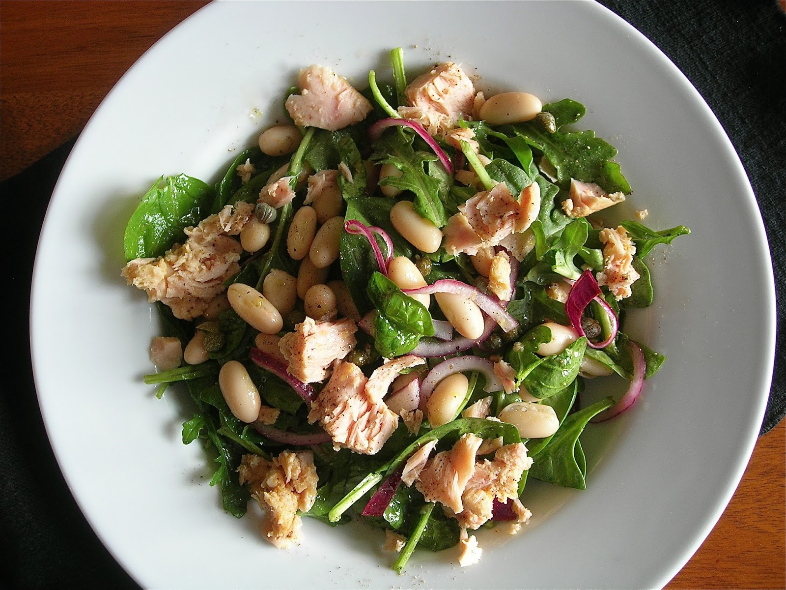 My Little Bungalow Lemony TunaWhite Bean Salad