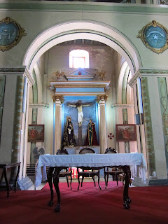 Santiago de Cuba church interior