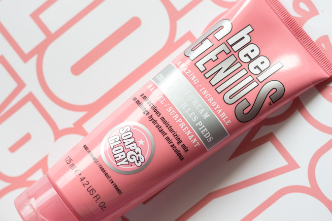 soap and glory heel genius review