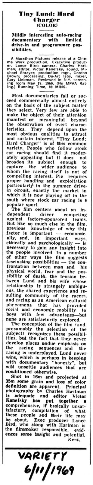 the short-lived film