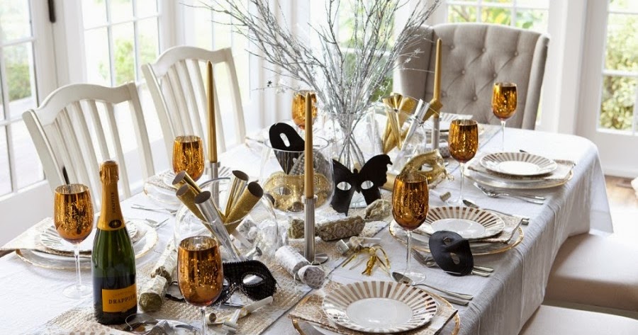 How to host a new year’s eve dinner party in 2020 Whitewings Interiors : Happy New Year Eve!