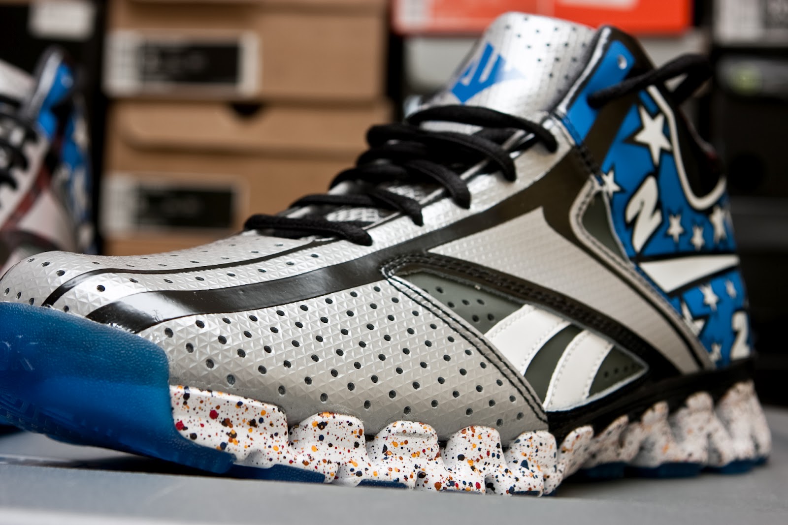 HoopFader's Nutshell Reebok Zig Encore John Wall All Star