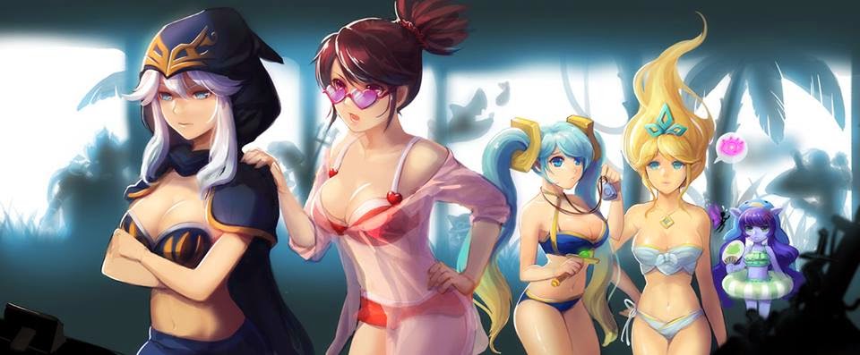 League of Legend Sexy Girls