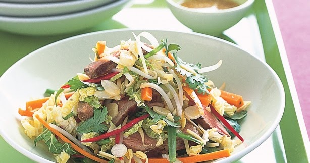 Asian-style duck salad Recipe - Stylish Home Decors, Food Recipes