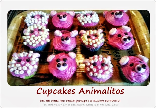 Cupcakes .....animalitos
