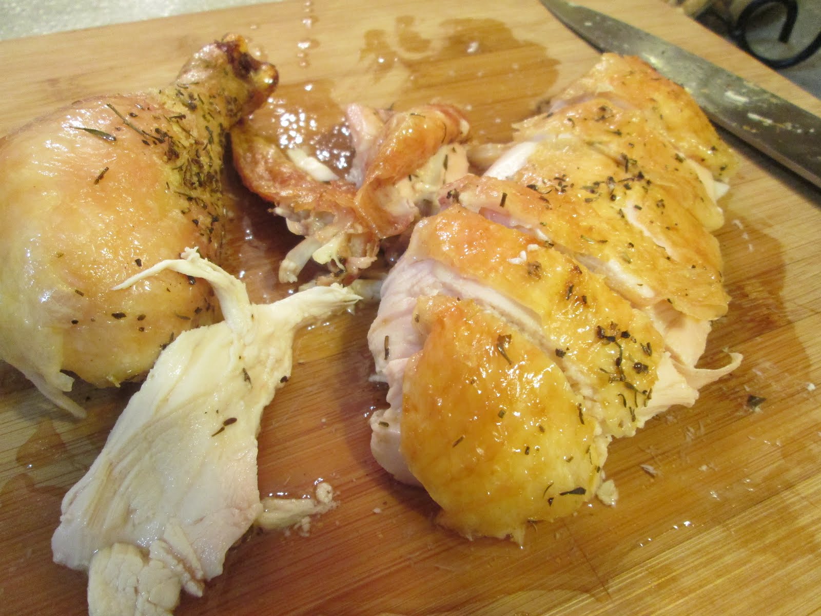 Corcoran Street Kitchen Provencal Rotisserie Chicken and Potatoes