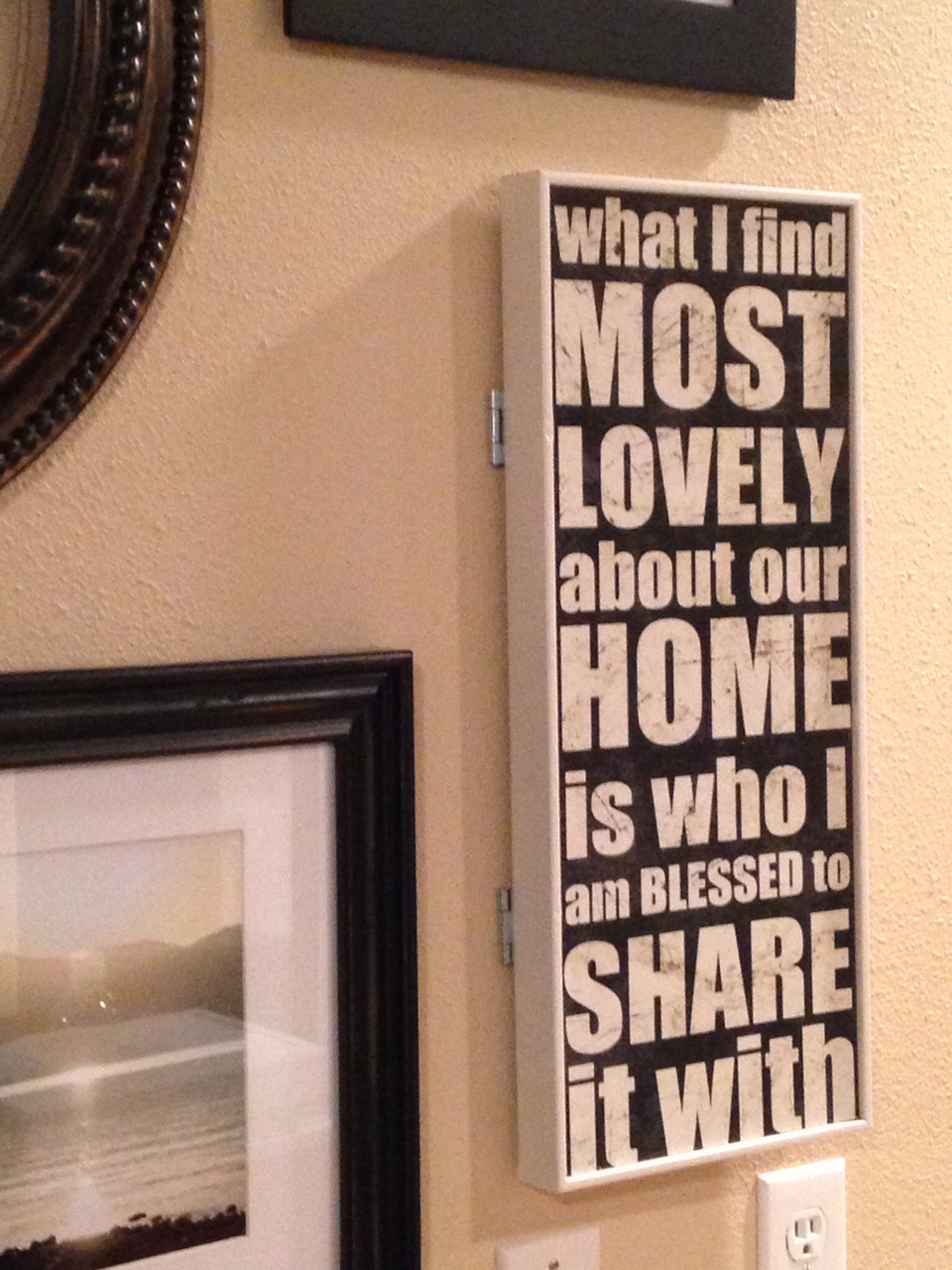 Broke Wife Loving Life DIY Key Hideaway