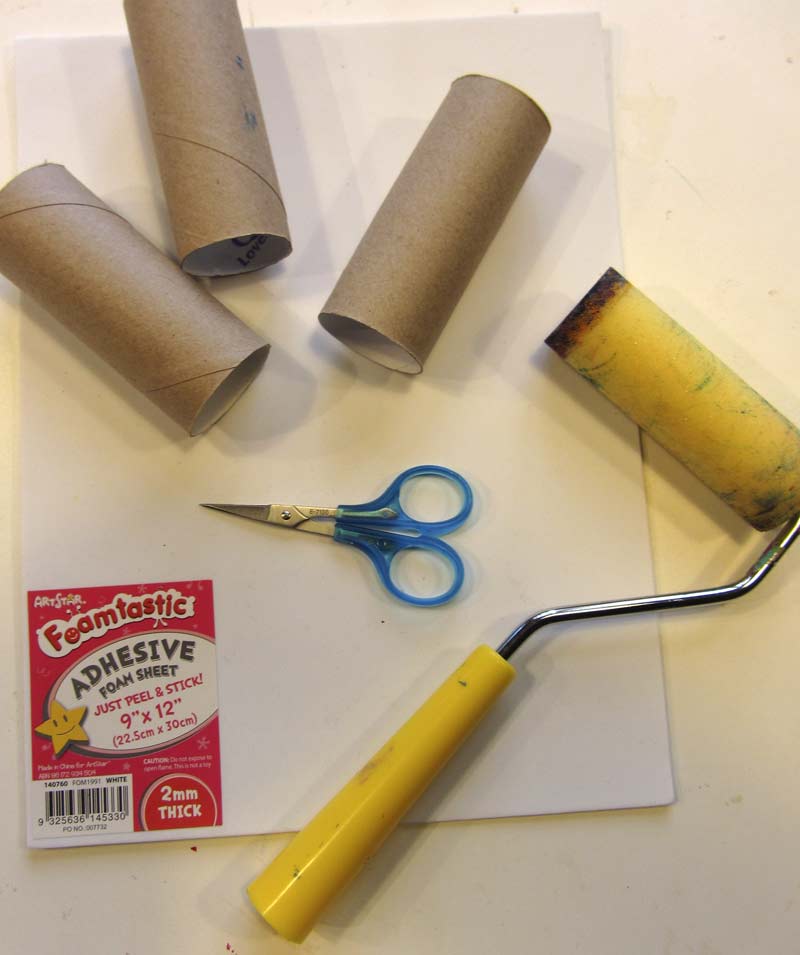 Ro Bruhn Art Roller stamps