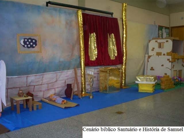 decoracao de sala infantil escola dominical:Escola Dominical Infantil: Decoração da sala: Tabernáculo e Profeta decoracao de sala infantil escola dominical:Escola Dominical Infantil: Decoração da sala: Tabernáculo e Profeta