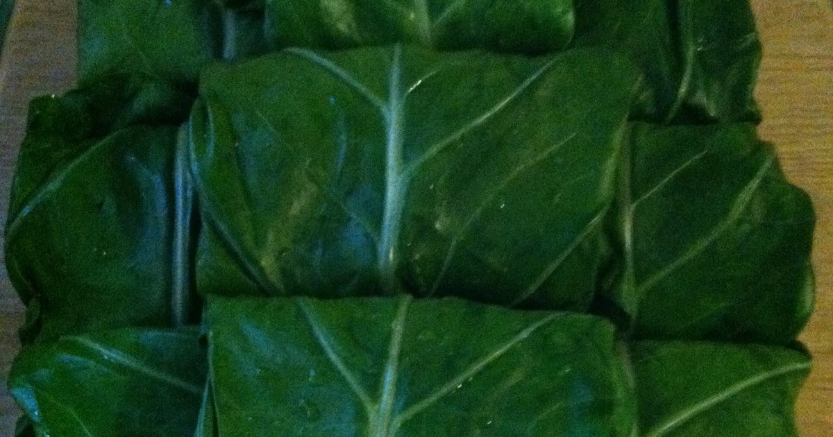 Herbal Medicine Box Quinoa Stuffed Collard Greens