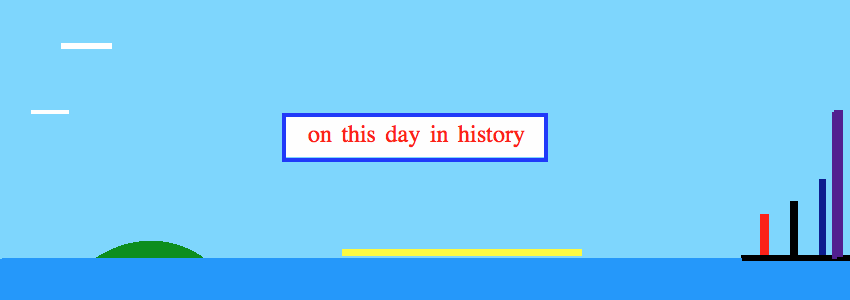on this day in history