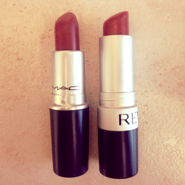 Devona Beauty Mac Matte Lipstick Taupe Dupe With Swatches