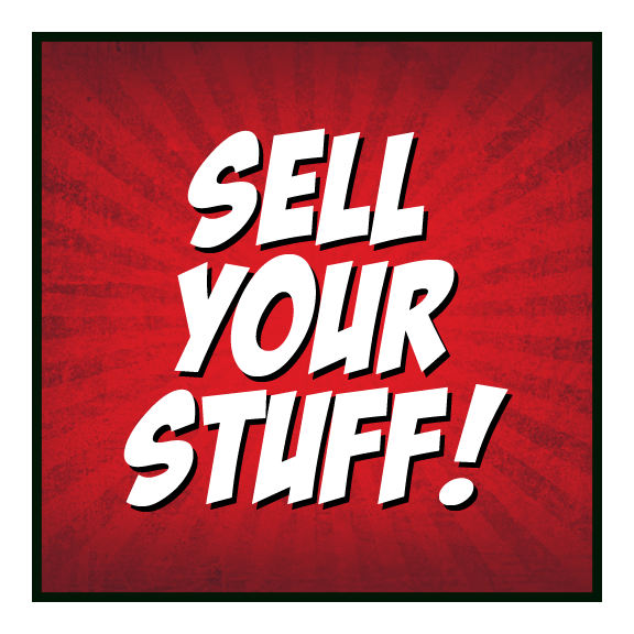 Sell Your Stuff for Crypto Currency !