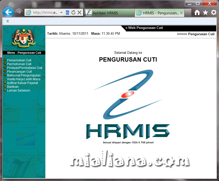 Hrmis Online