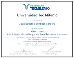 Universidad Tec Milenio.