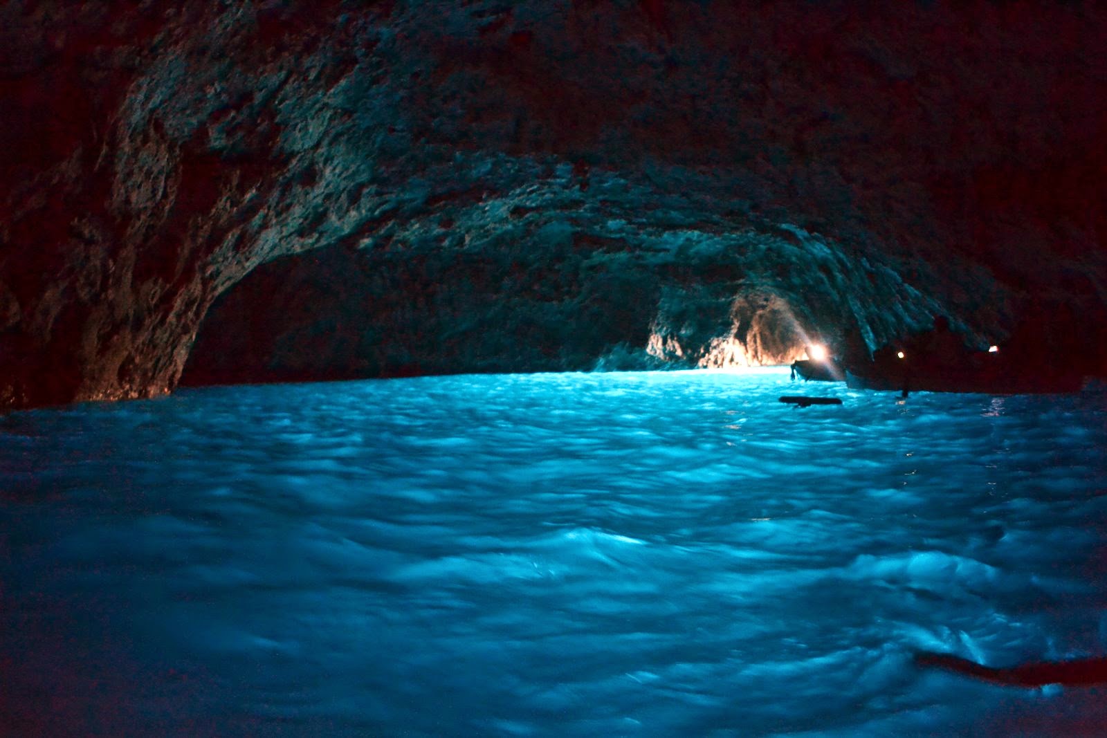 Blue Grotto, Capri Travel Guide Tobias Kappel