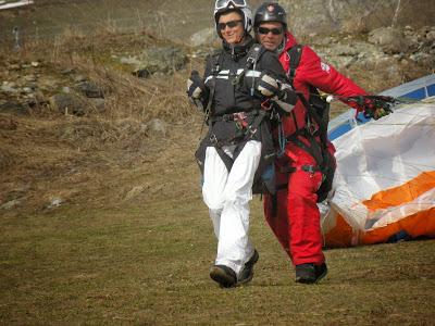 2 alpes parapente