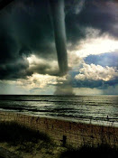 water spout Carolina Beach