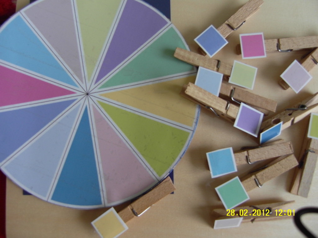 Evrim Arda Sevimli Ev işi oyuncak 1Tahta mandallar