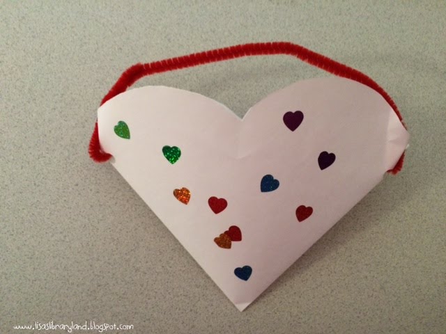 Libraryland: Toddler Valentine's Crafts