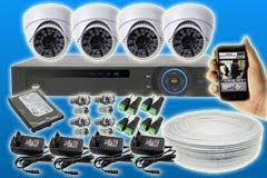 HARGA PAKET CCTV 4 CH