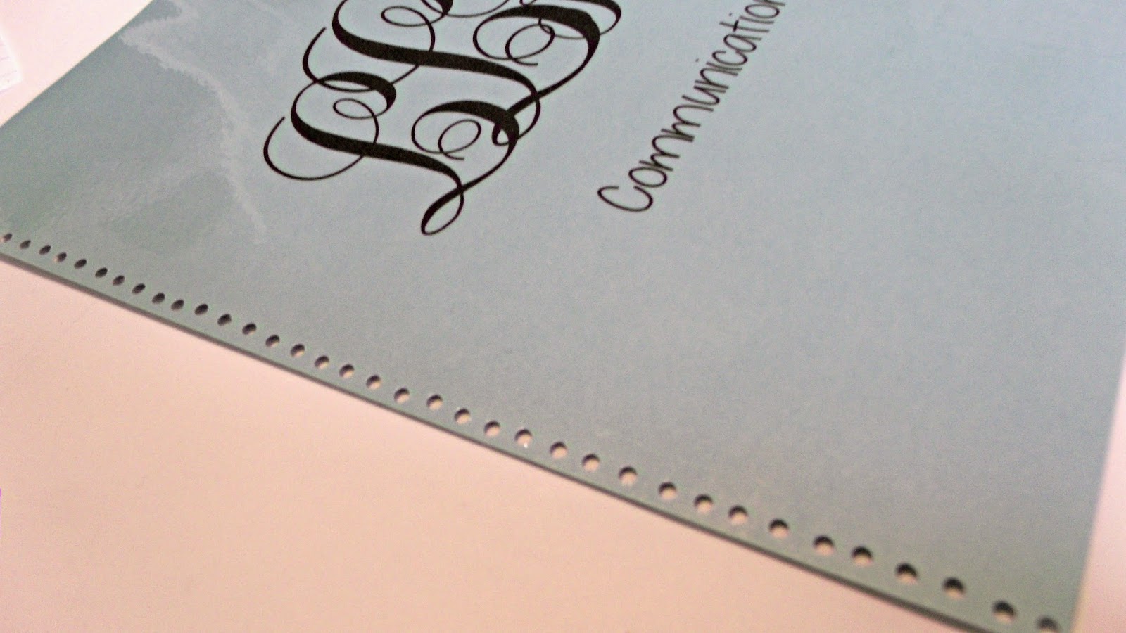 Little Bits of Lacey DIY Customizable Notebooks for under 1