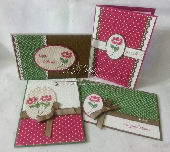 Stampin' Up!® Stamp of the Month Kits...