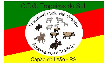 Bandeira do CTG