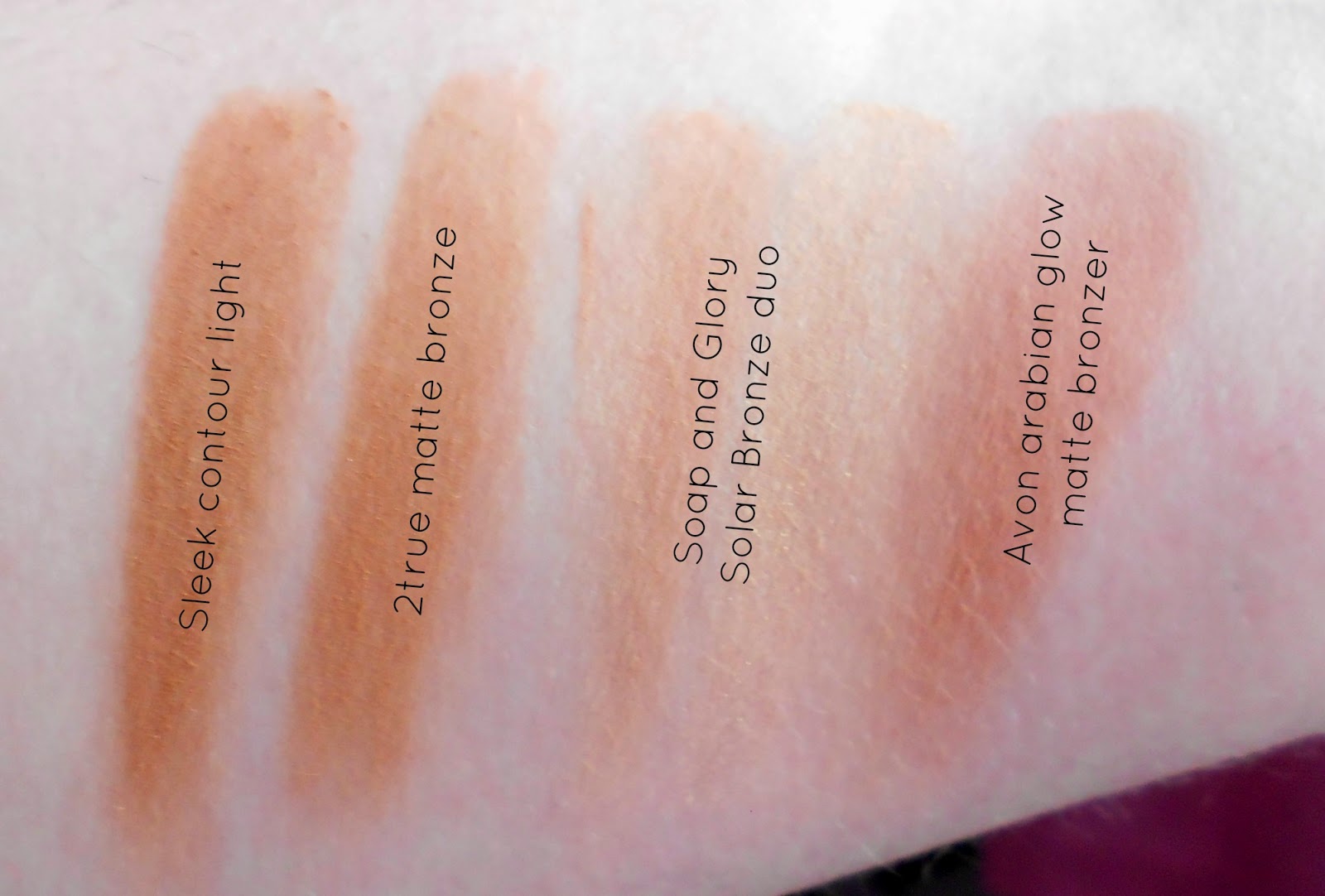matte bronzer swatches matte bronzer swatches avon soap and glory 2true sleek
