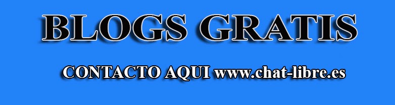 Blog Gratis para Empresas, Radios etc, con Chat y fotos  texto totalmente Gratis