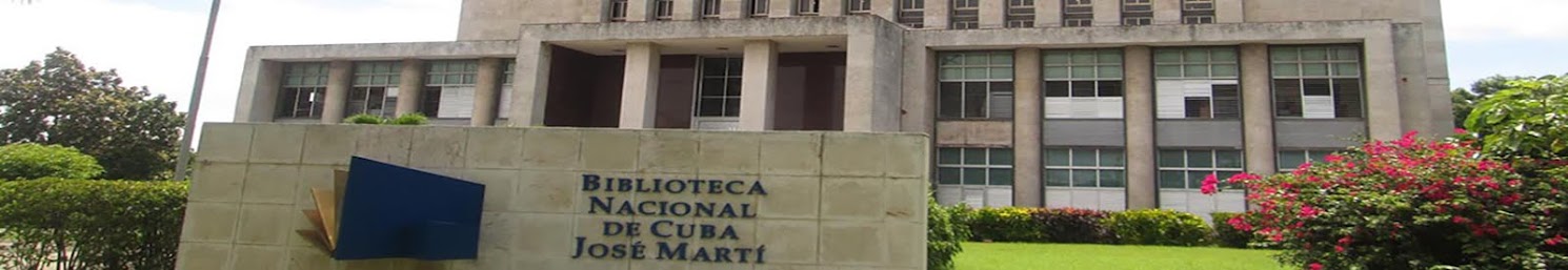 Blog de la Biblioteca Nacional de Cuba José Martí