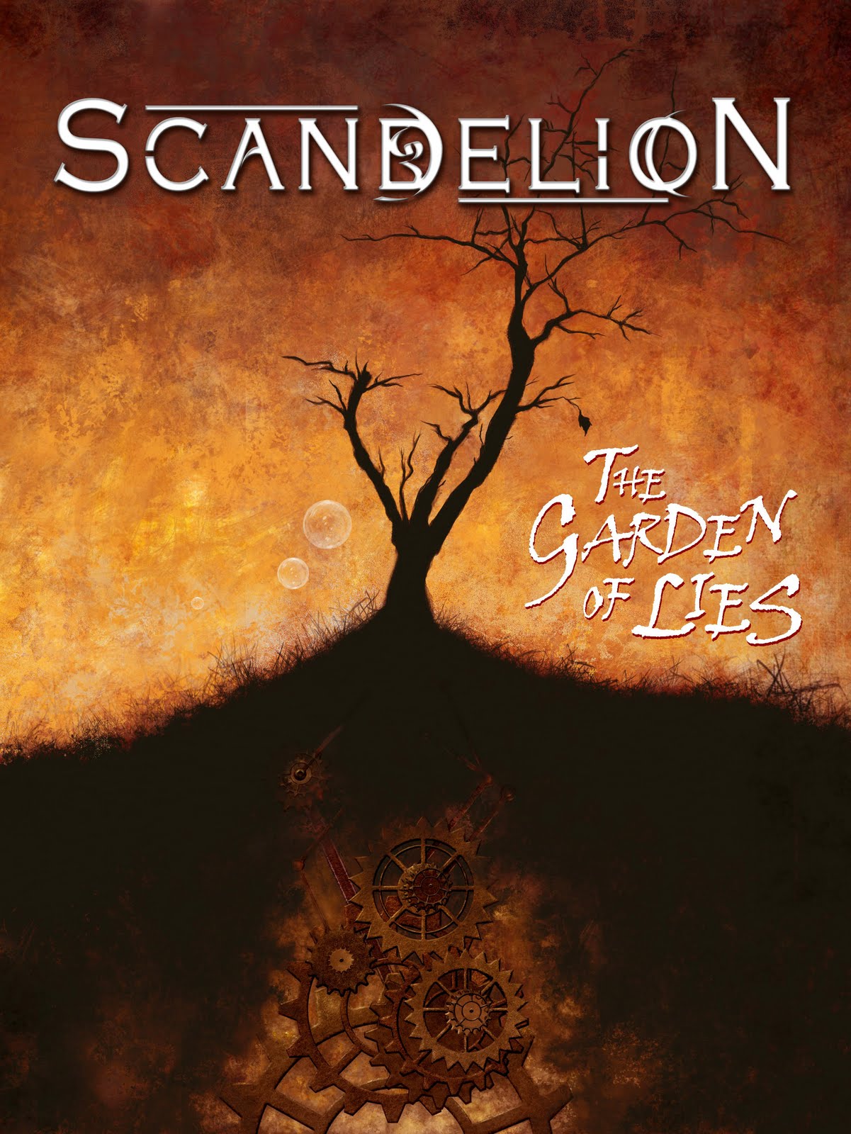 Scandelion - The Garden of Lies