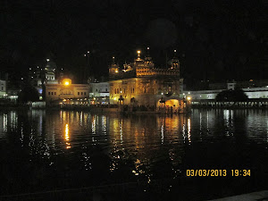 "Golden Temple" at Night.