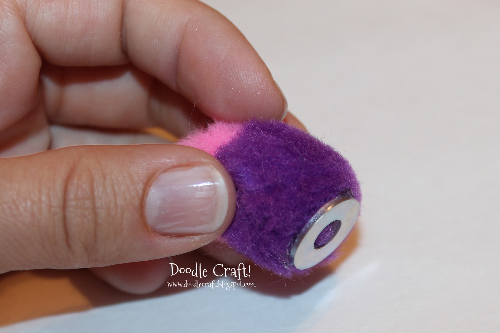 Doodlecraft Easy Silly Bird DIY tutorial!