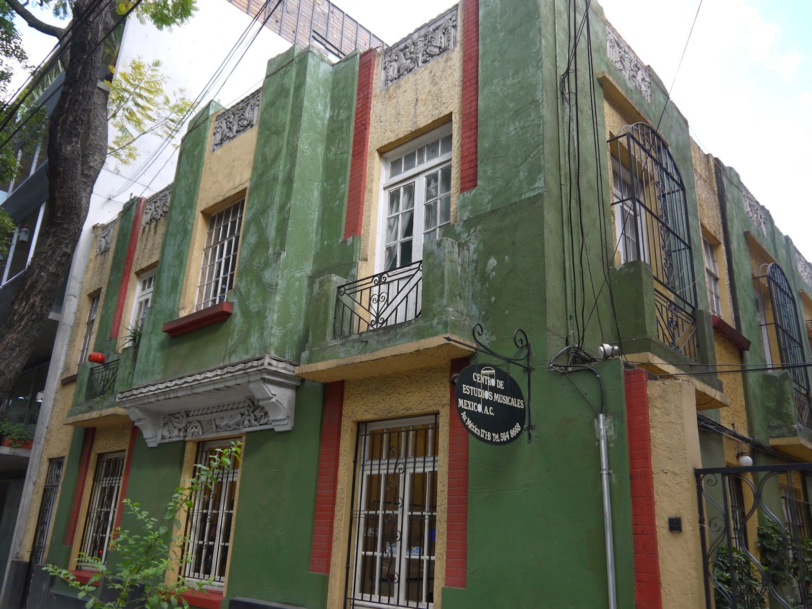 Adrian Yekkes Mexico City art deco treasure house