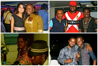 NollyWood Actress Stephanie Okereke Surprise Hubby, Throw Big Birthday Party[PHOTOS]