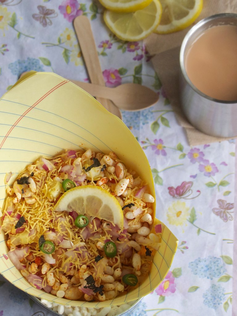 THE MAGIC SAUCEPAN Jhal Muri Puffed Rice snack