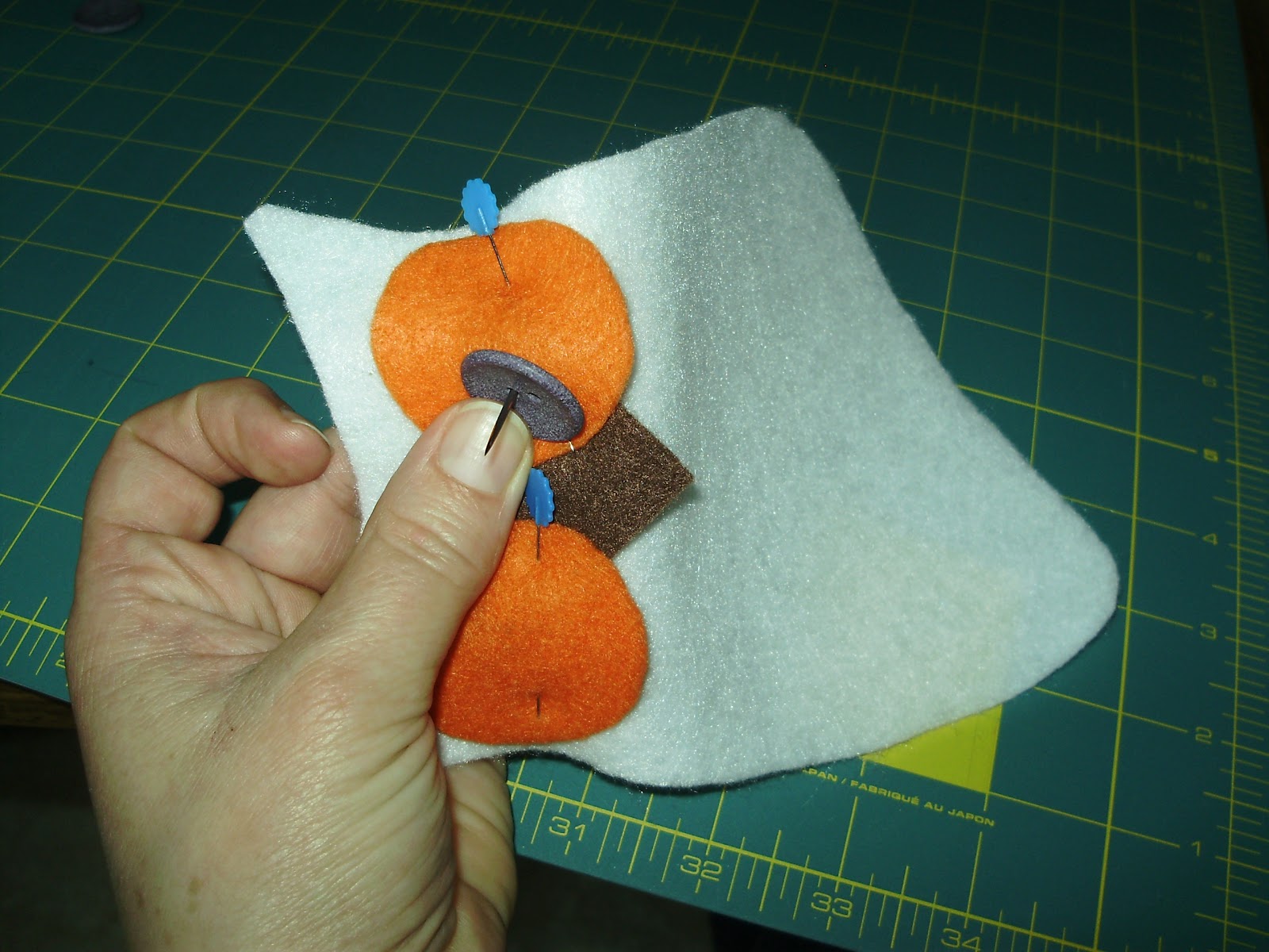 Sewing with Kids Tutorial How to Make a Felt Owl