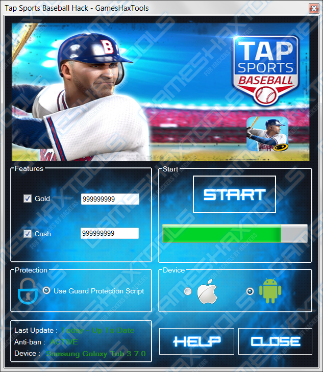 Tap Sports Baseball Hack Unlimited Gold And Cash