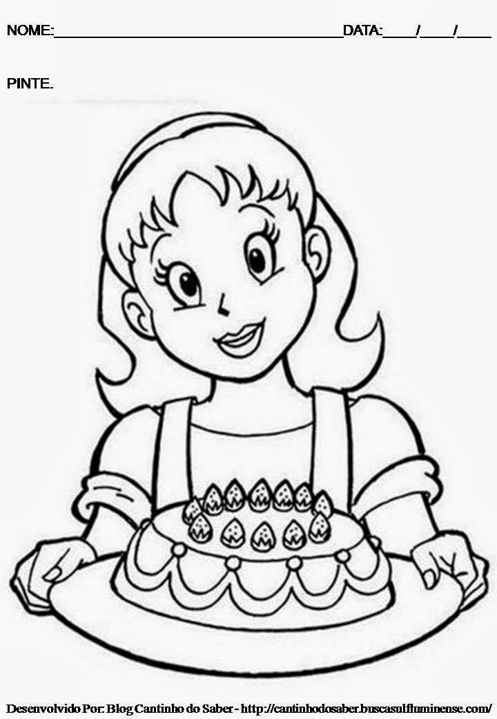 desenhos para colorir 8 de março dia internacional da mulher