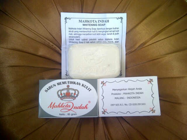 cara memutihkan kulit dengan sabun mahkota indah jual kosmetik murah cara memutihkan kulit dengan sabun mahkota indah jual kosmetik murah