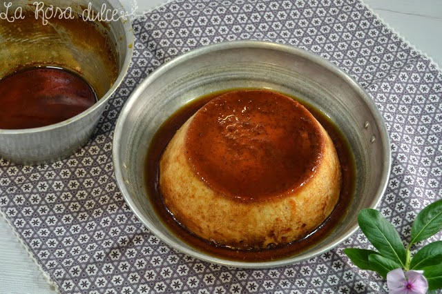 Flan Con Nata Y Vainilla Para "memòries D'una Cuinera"