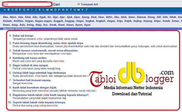 Peribahasa Indonesia