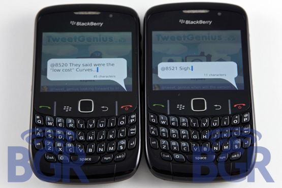 the BlackBerry 8520