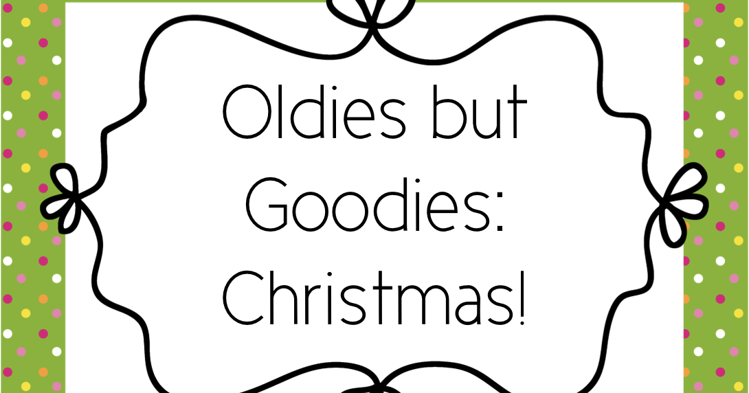 Busy Bee Speech: Oldies but Goodies&hellip;Christmas