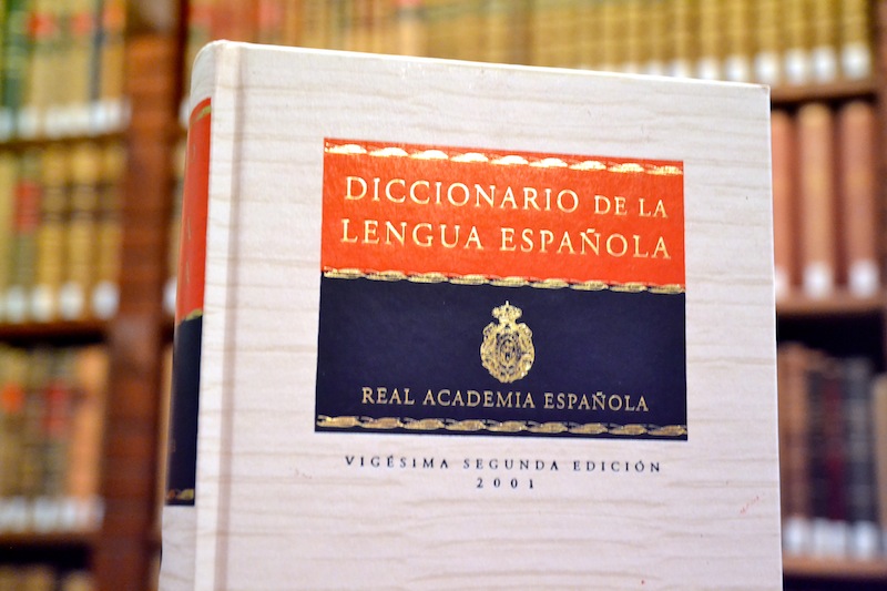 DICCIONARIO DE LA REAL ACADEMIA ESPAÑOLA