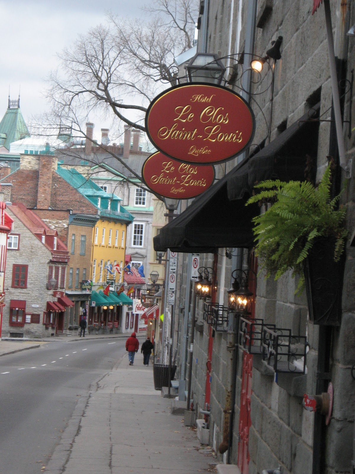 Wine, Travel and Food Musings A SHORT EXCURSION TO QUEBEC CITY