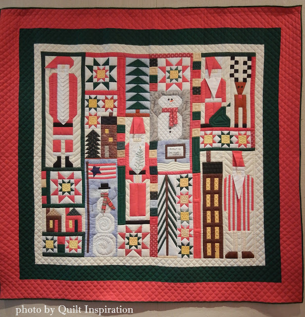 Quilt Inspiration Twelve days of Christmas Quilts Winter Memories