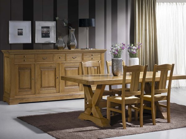Muebles y decoración de interiores: ideas sobre comedores rústicos ...