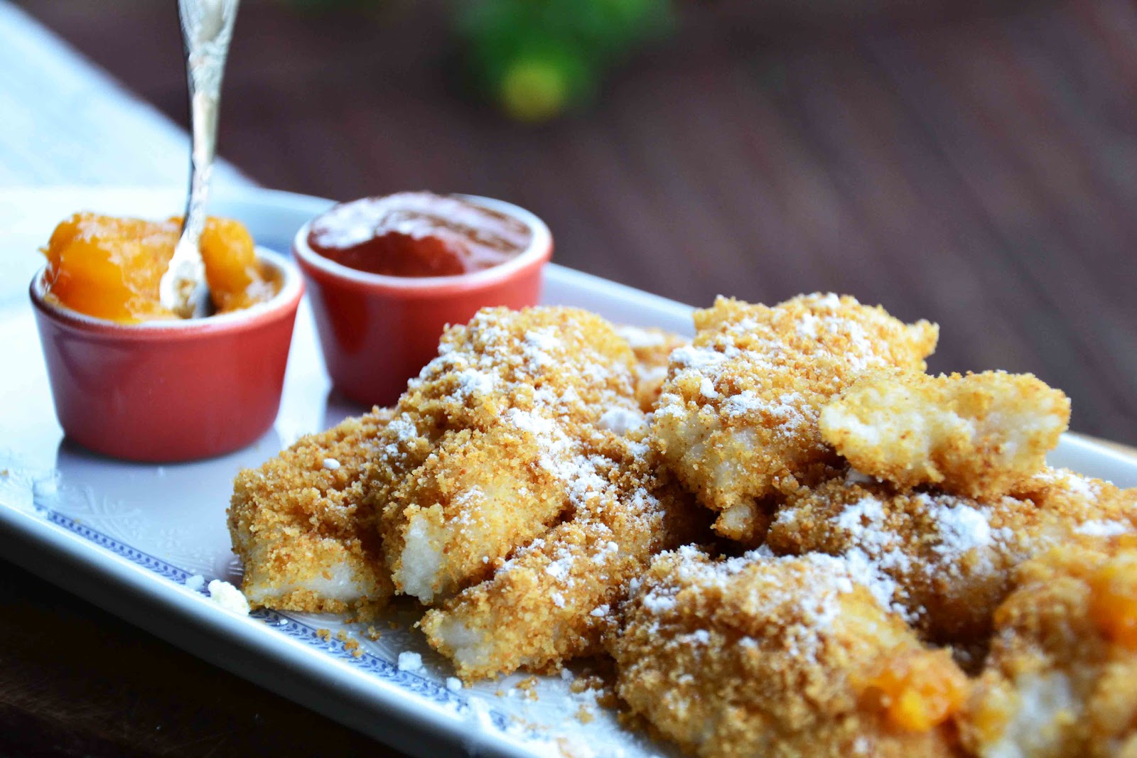 Coconut Grits Dumplings